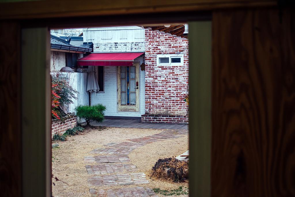 Hotel Seosunya Jeonju Exterior foto