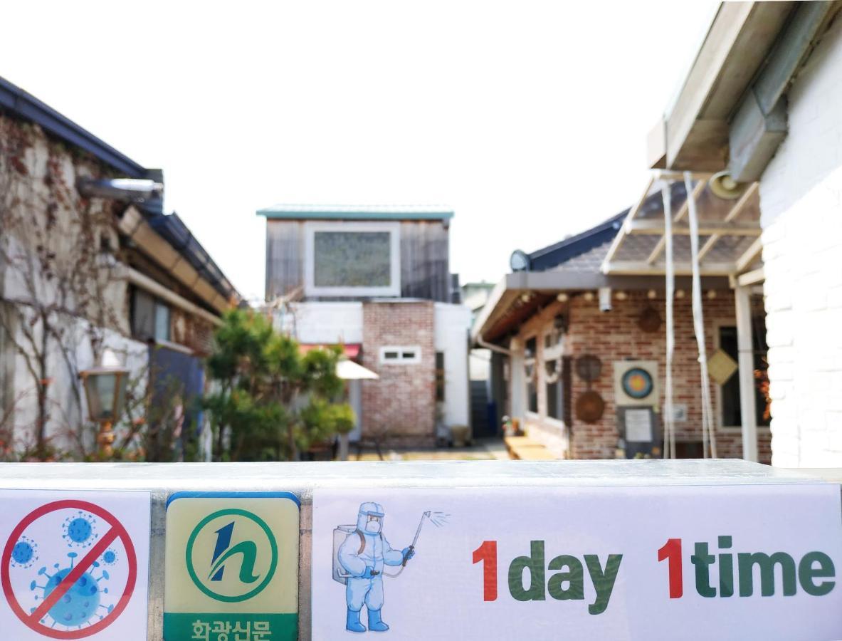 Hotel Seosunya Jeonju Exterior foto